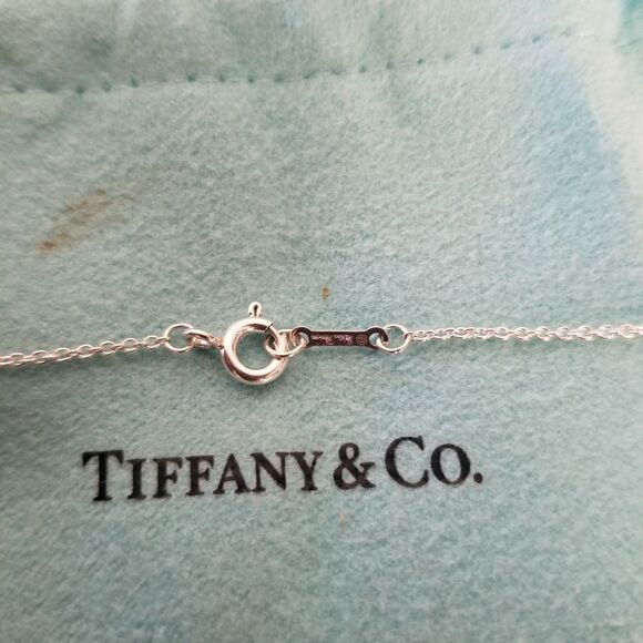 Tiffany & Co. Double Loving Hearts Diamond Necklace - Picture 6 of 7